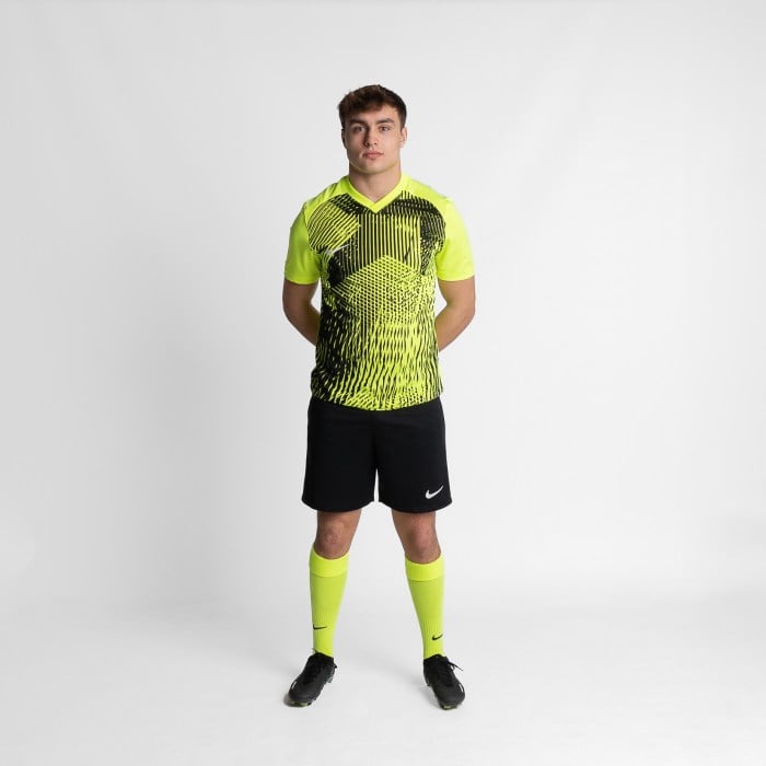 Nike Dri-Fit Precision VI Jersey Volt-Black-White